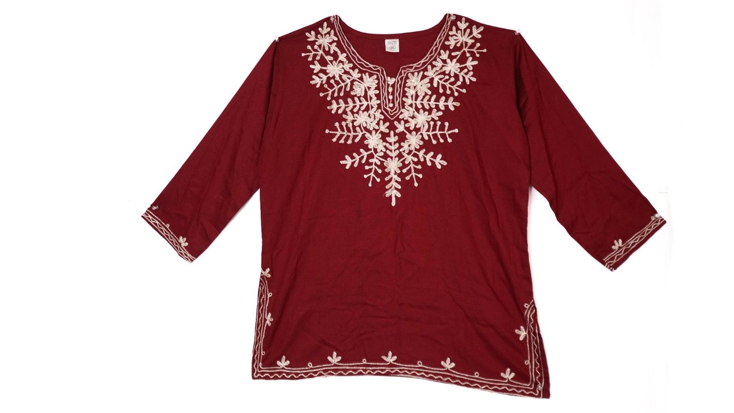 Cotton tunic top 1 piece each - Image 2