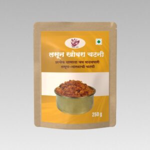 Garlic Coconut Chutney250g