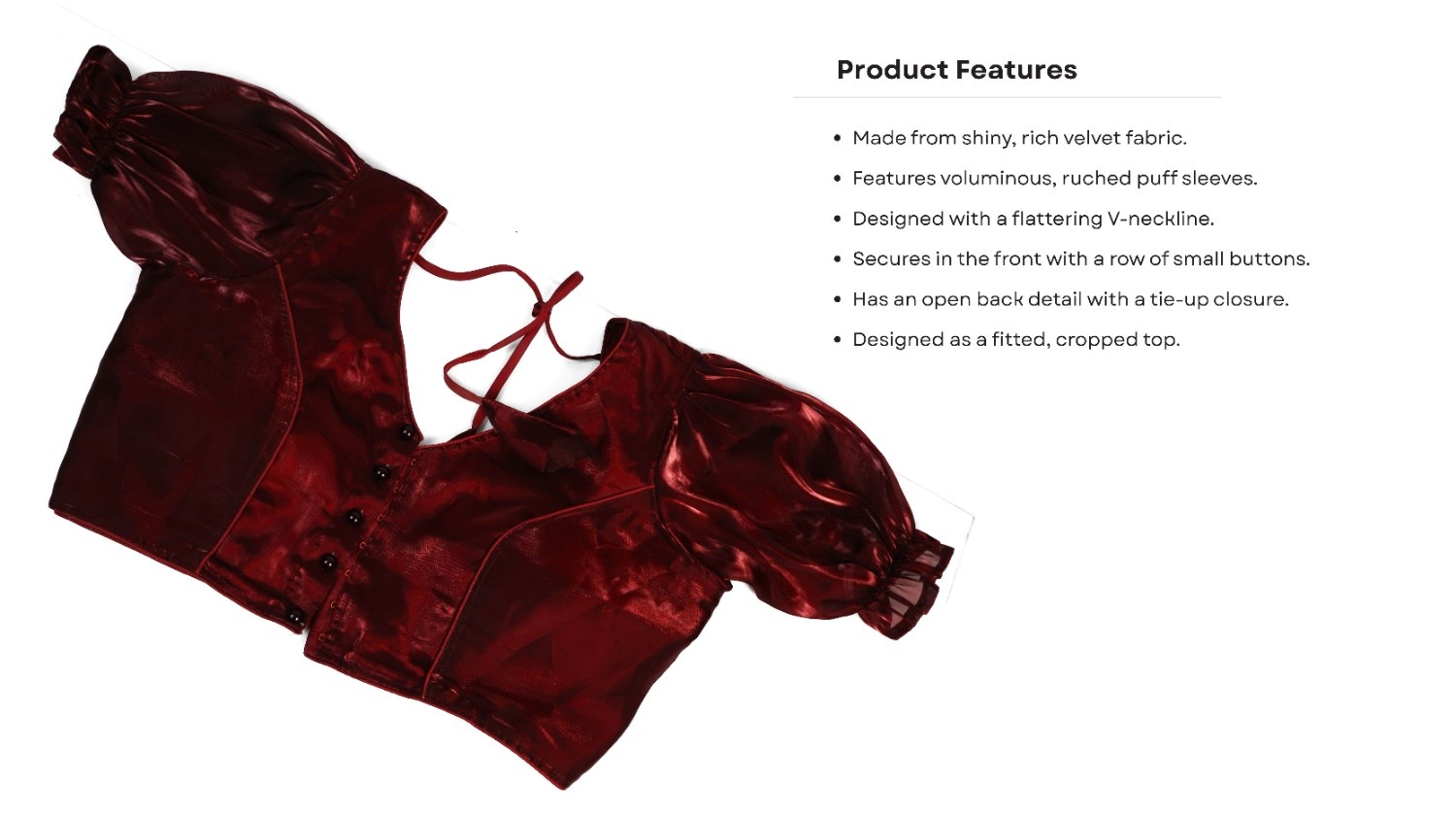 Balloon Blouse1 Piece - Image 3