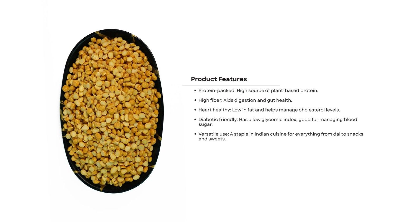 Harbhara Dal 500 gram - Image 4