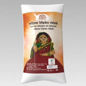 woman readymade Rangoli 1 piece each