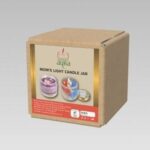 Mom’s Light Candle  Jar 1 piece each