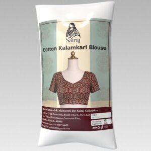 Cotton Kalamkari Blouse