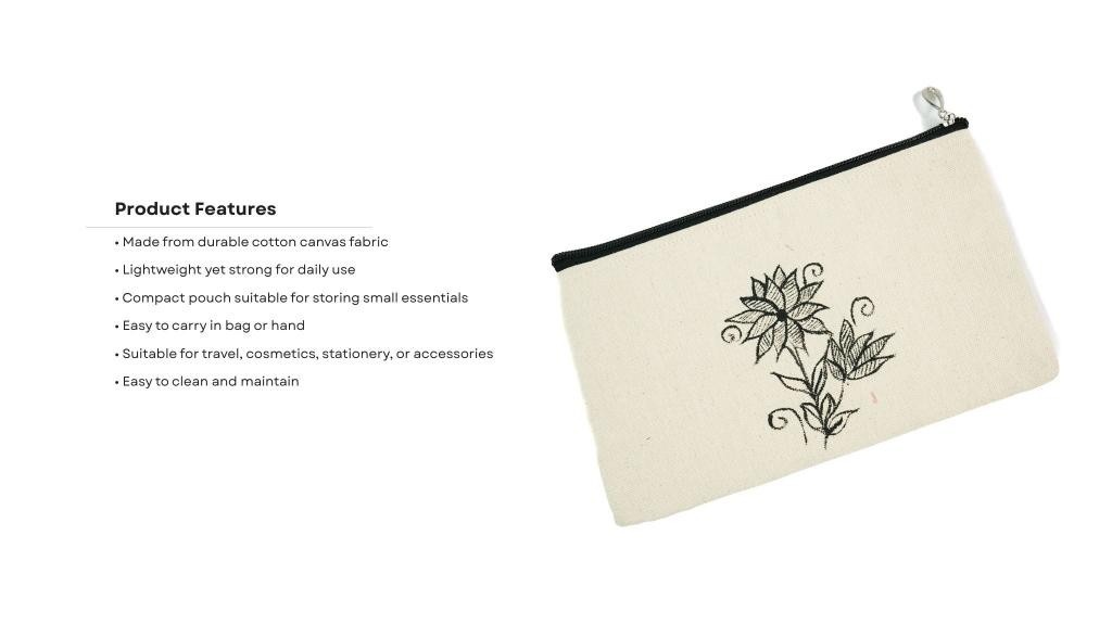 Handmade Painting Purse - Image 4