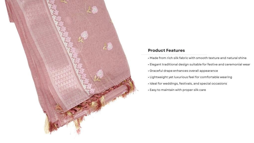 Handloom Saree - Image 4