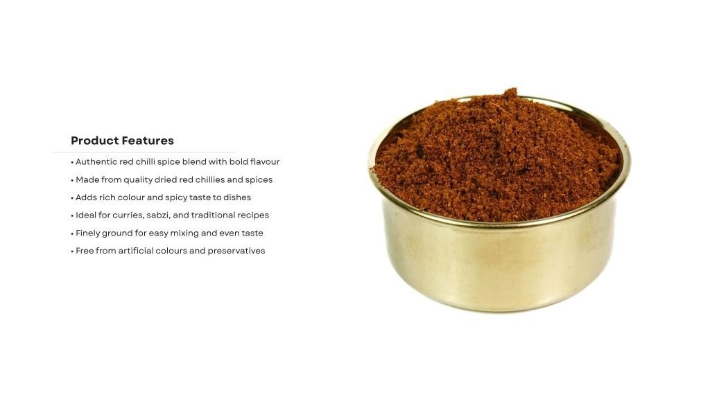 Red Chilli Powder500g - Image 4