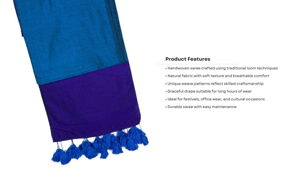 Handloom Saree 1 piece each - Image 4