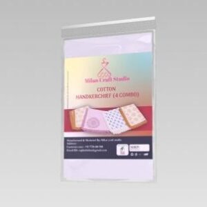 Cotton Handkerchiefs 4 combo