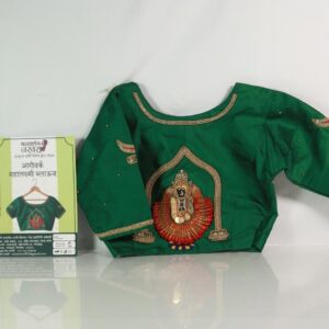 Ariwork mahalaxmi blouse