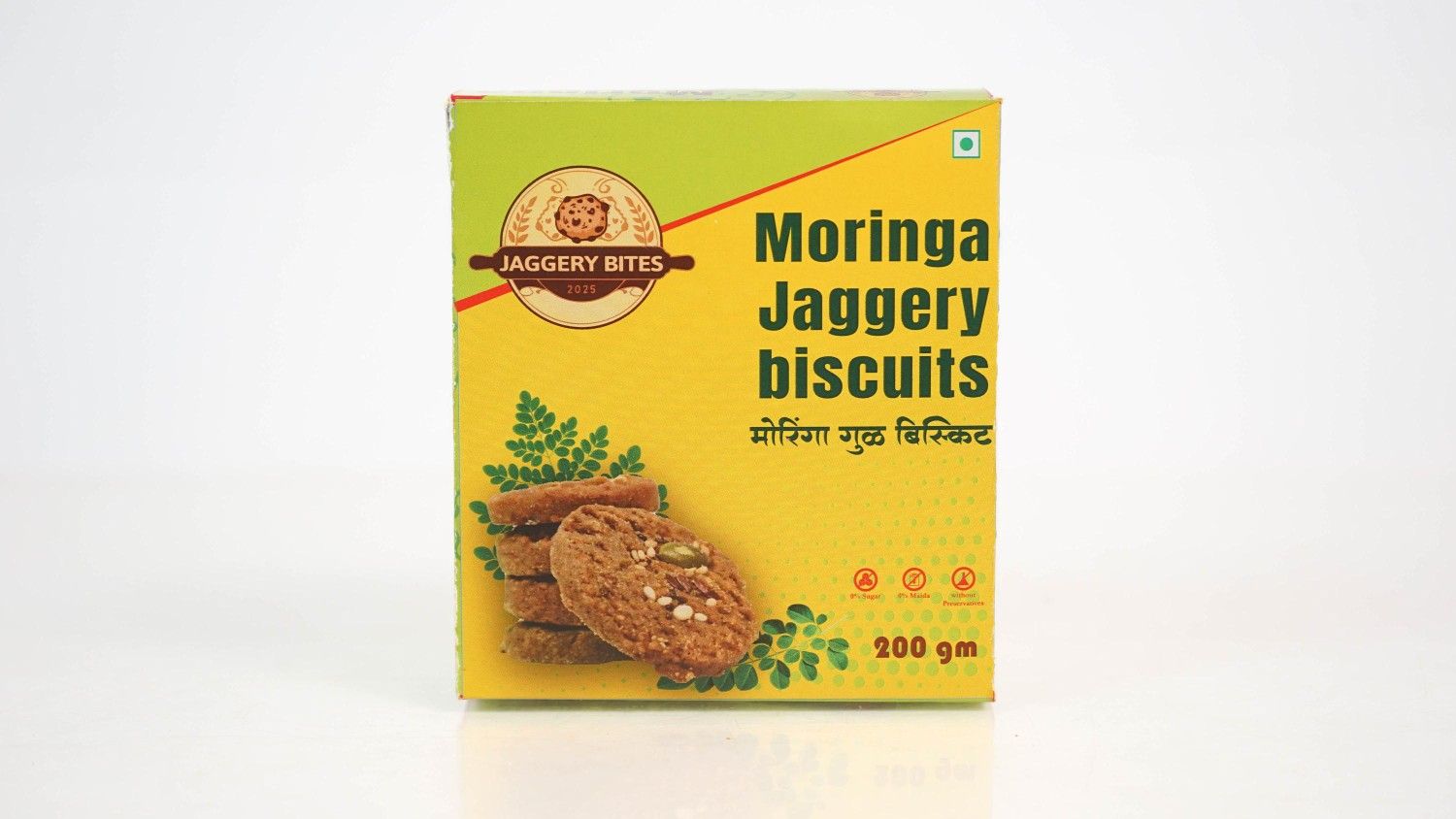Moringa Jaggery Biscuits200g