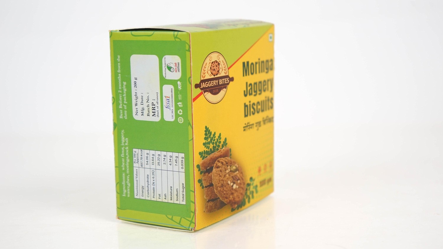Moringa Jaggery Biscuits200g - Image 3