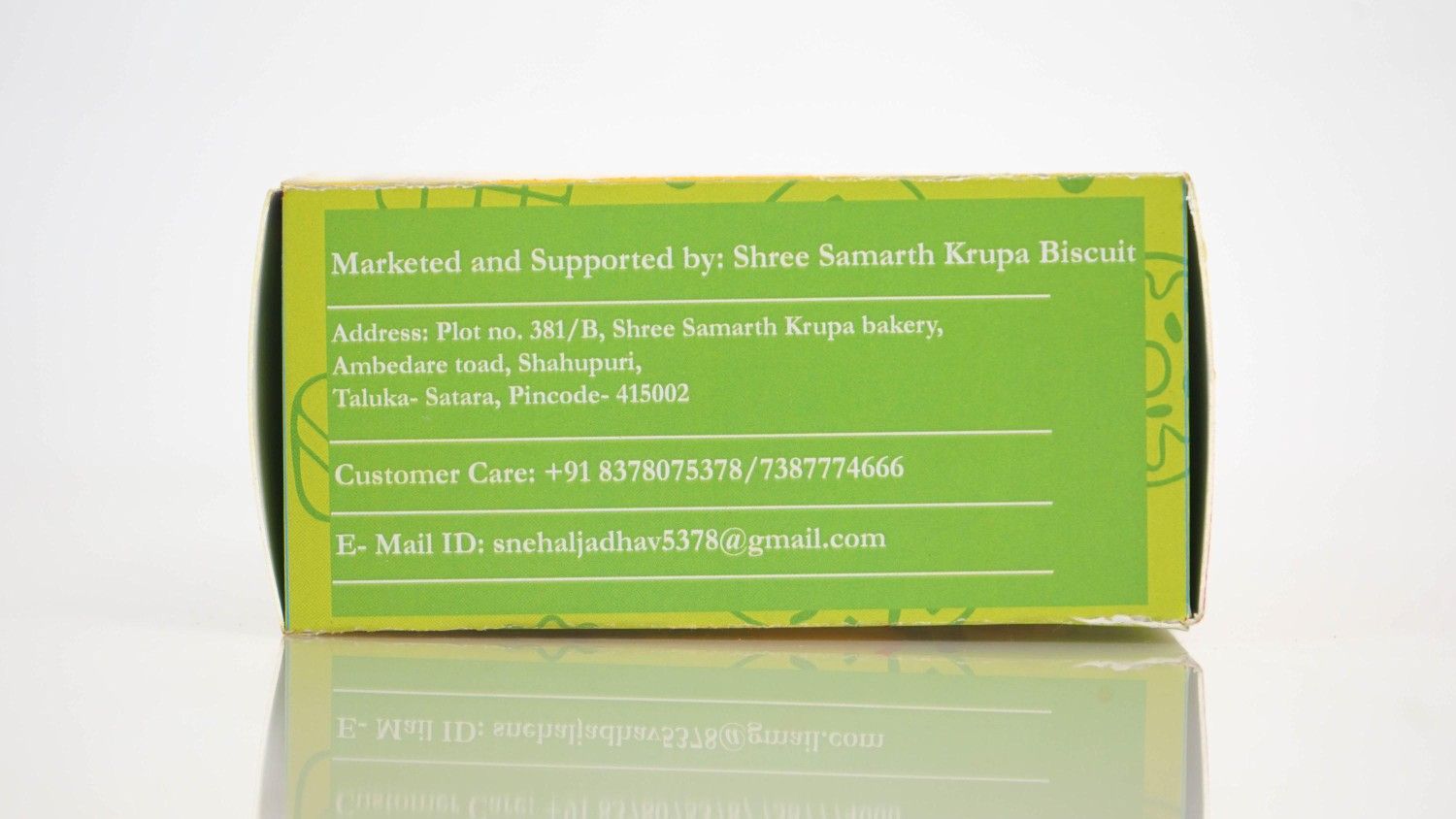 Moringa Jaggery Biscuits200g - Image 4