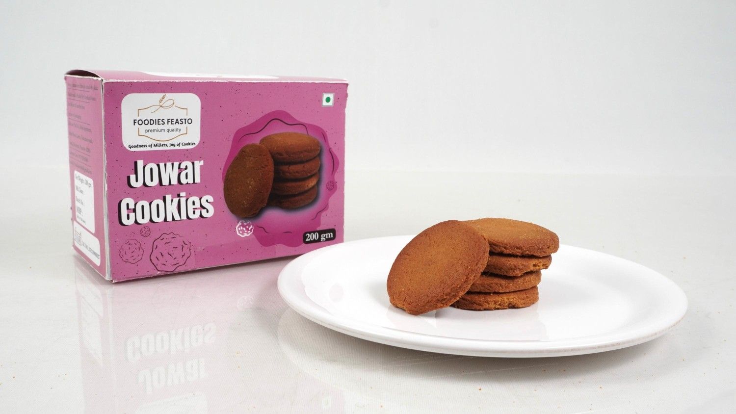 Sorgum Cookies 200g - Image 4