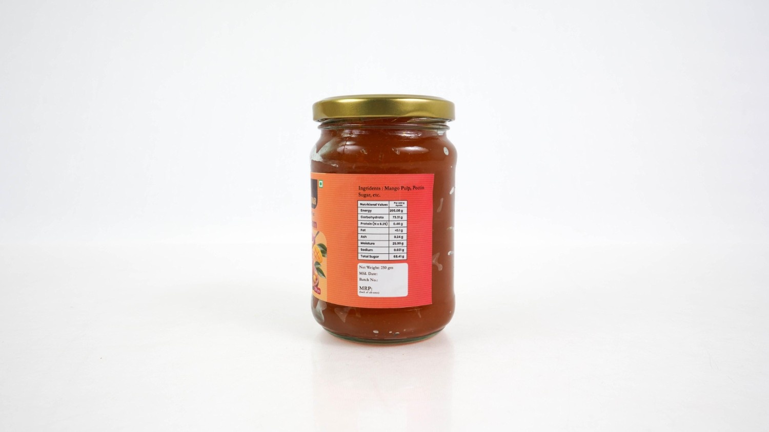 Mango Jam250g - Image 3