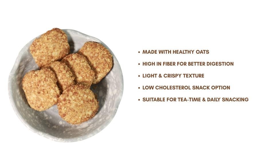 Oats cookies250g - Image 4