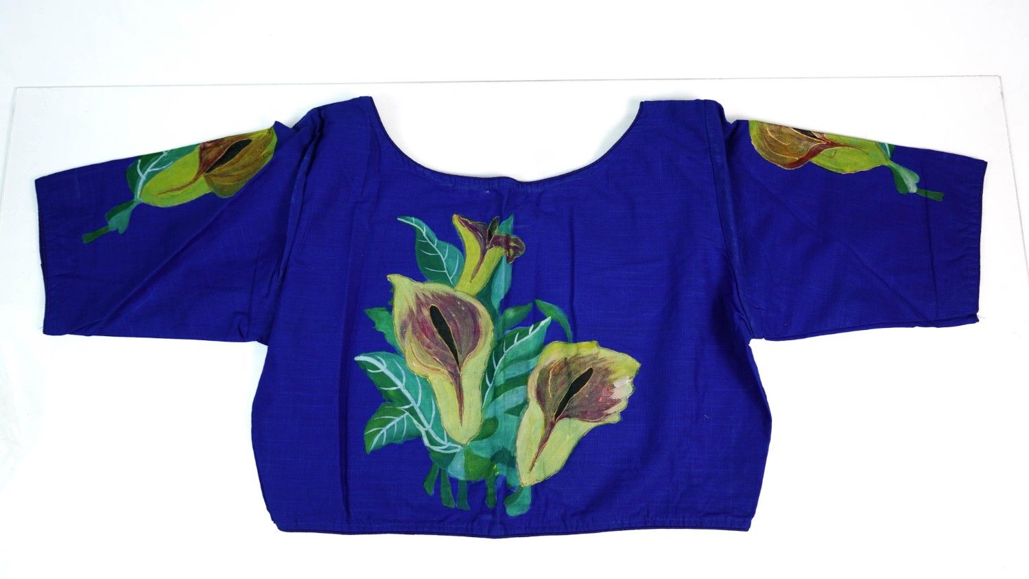Hand Painted Blouse 1 piece each - Image 2